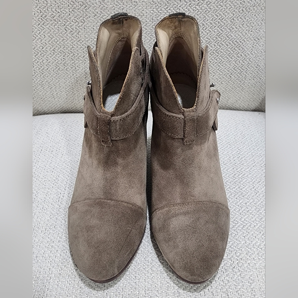 Rag & Bone suede ankle boots Size/ 37.5